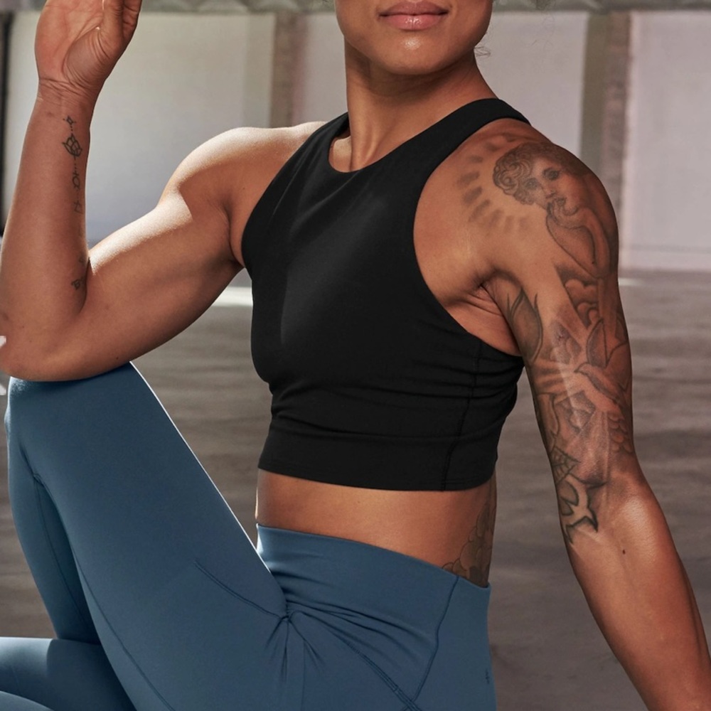 NWT Athleta A-C Ultimate Crop - Picture 4 of 7